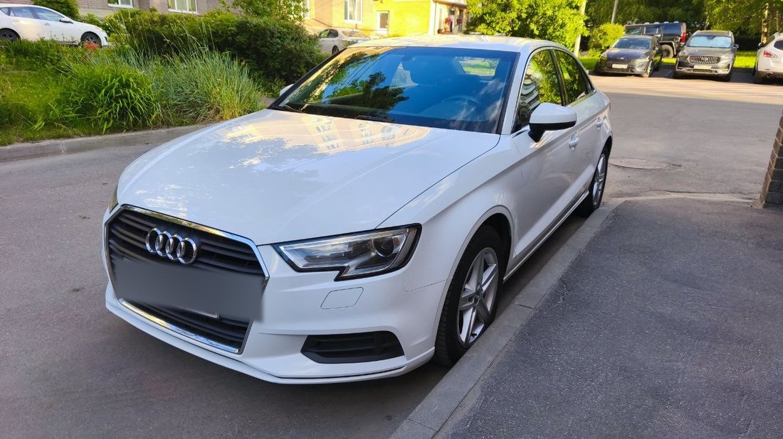 Осмотр Audi A3