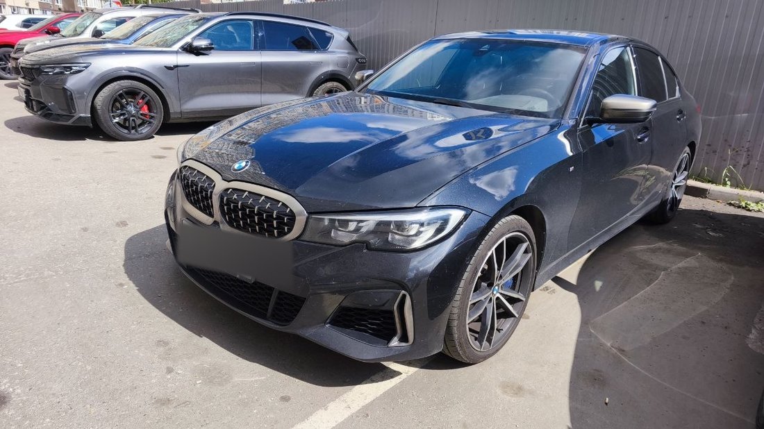 Осмотр BMW 3 серии