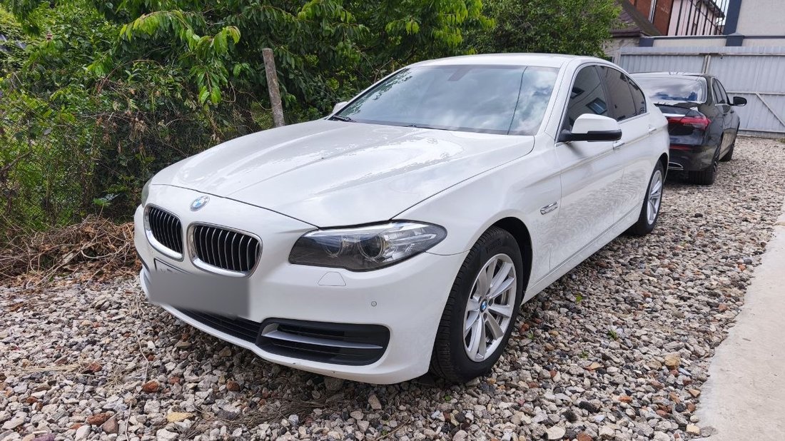 Осмотр BMW 5 серии