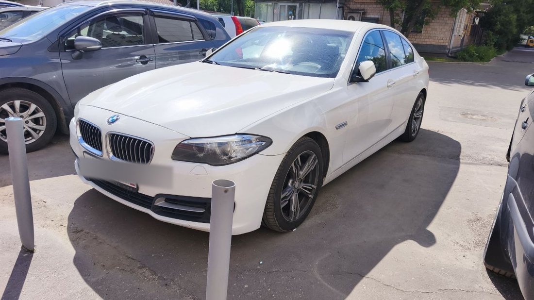 Осмотр BMW 5 серии