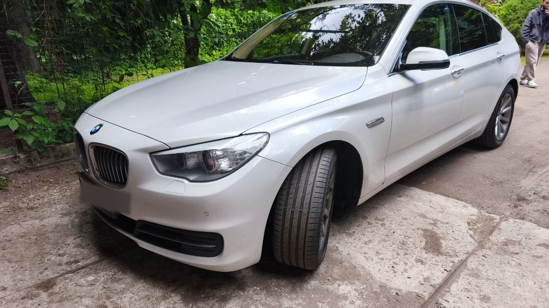 Осмотр BMW 5 GT